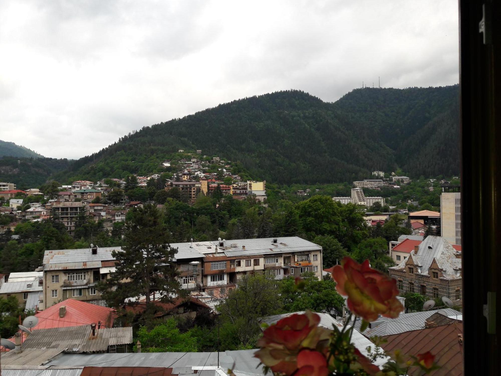 Hotel Victoria-Panorama Borjomi Luaran gambar